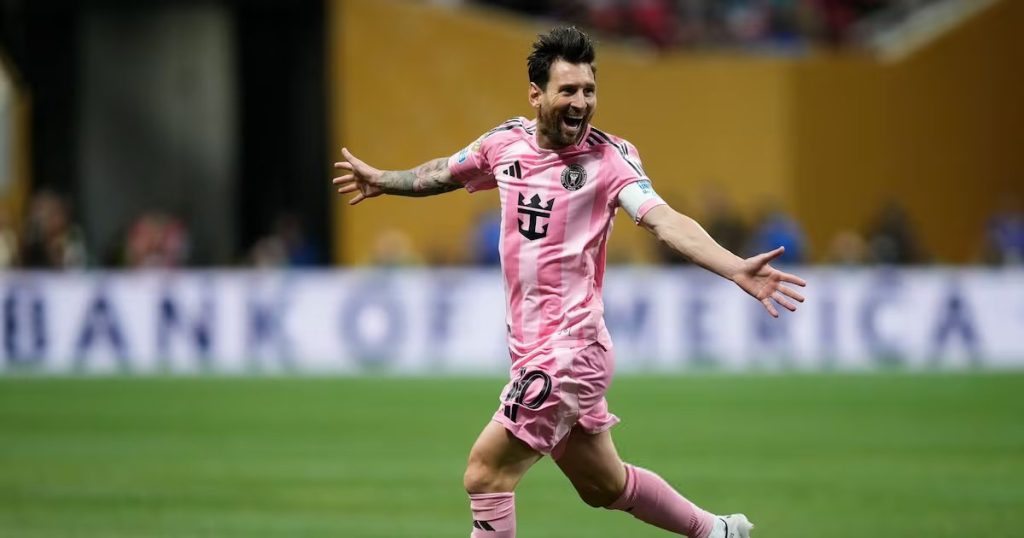 Cámara exclusiva en TikTok sigue cada paso de Messi en tiempo real