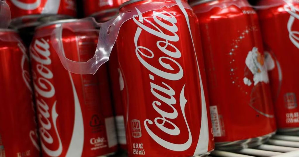 Coca-Cola modifica su receta a solicitud de Trump en EE.UU.