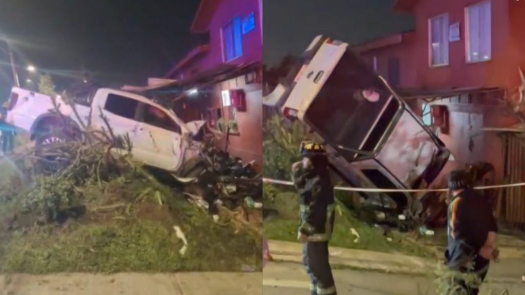 Impactante Accidente en Macul: Camioneta Se Incrusta en Casa