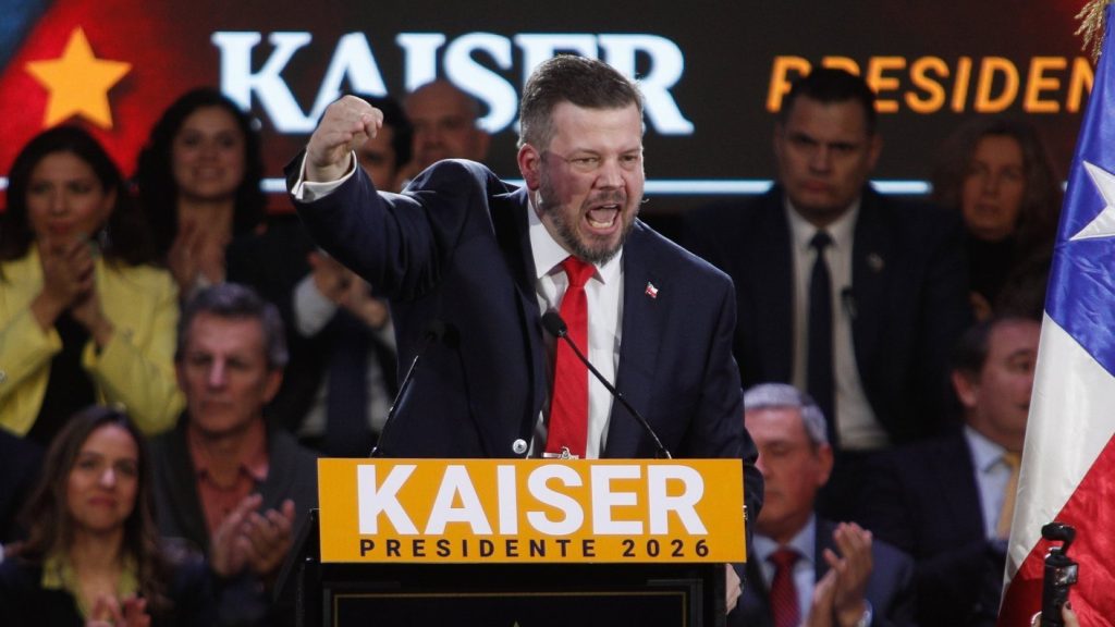 Johannes Kaiser lanza candidatura presidencial con polémica
