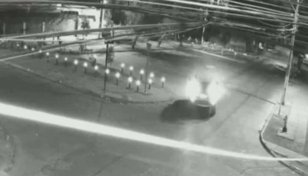 Adolescente detenido tras violento robo a conductor de app