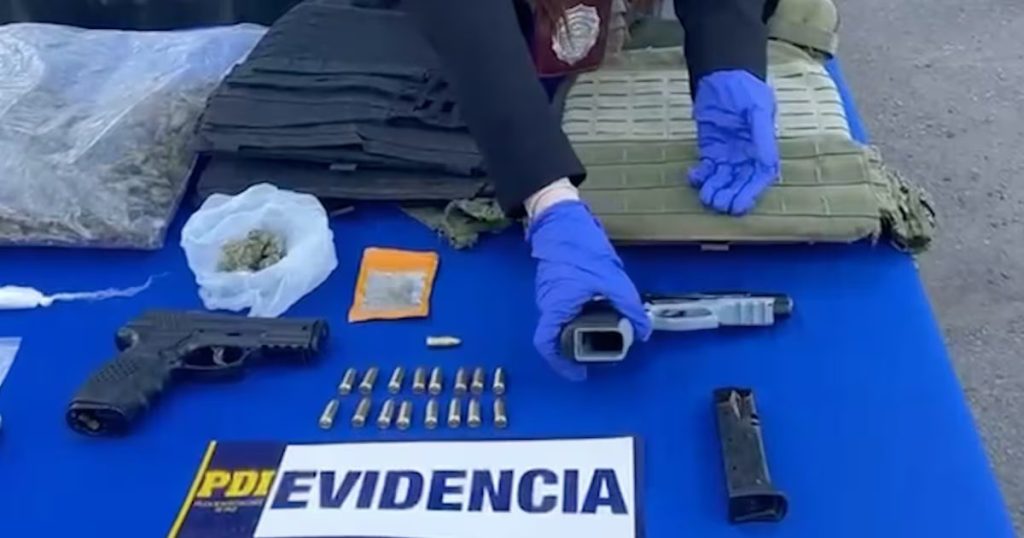 Captura de sujeto armado en La Florida desata alarma vecinal