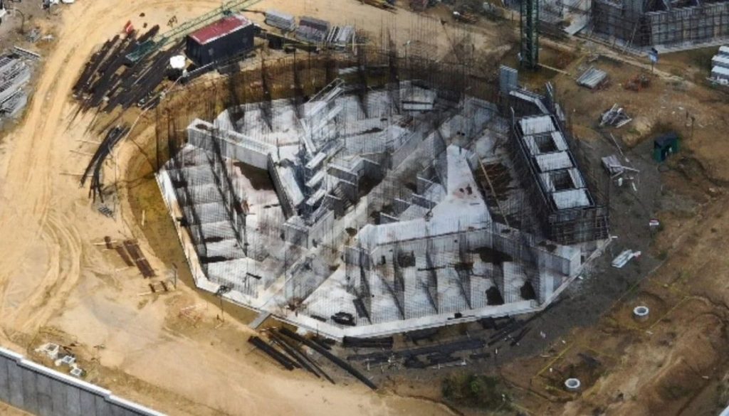 Construcción de Cárcel El Encuentro en Ecuador avanza un 35%