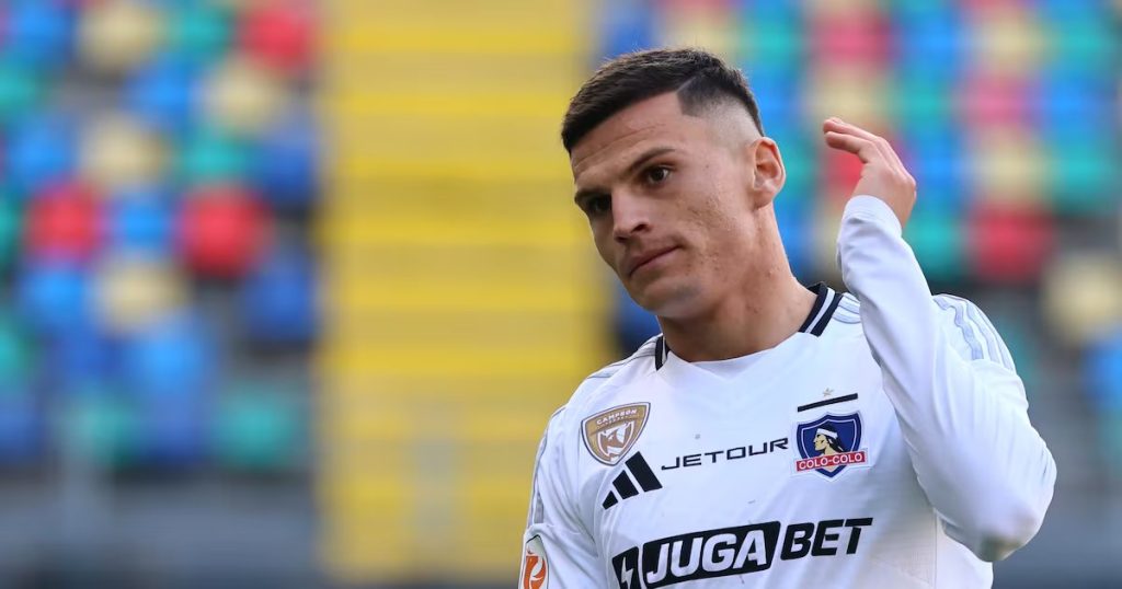 Lucas Cepeda sancionado: impacto del castigo en Colo Colo.