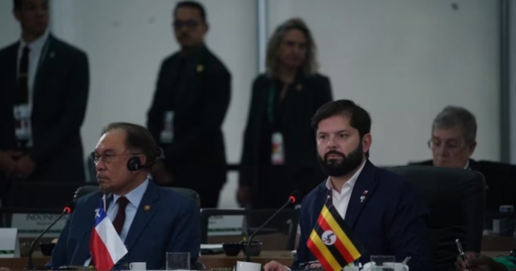 Chile lidera esfuerzos climáticos en Cumbre Brics 2025