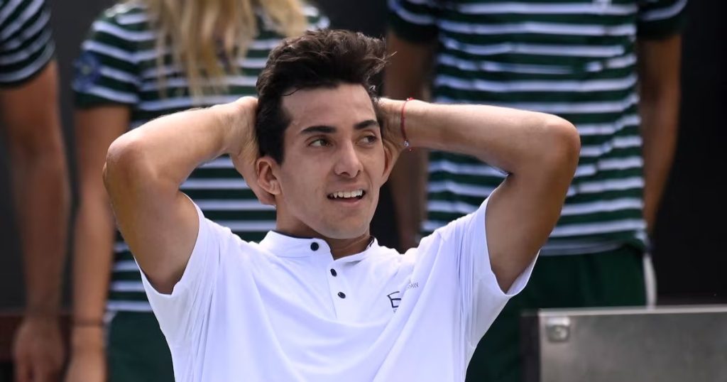 Christian Garin celebra un inesperado regreso triunfal en Wimbledon 2025