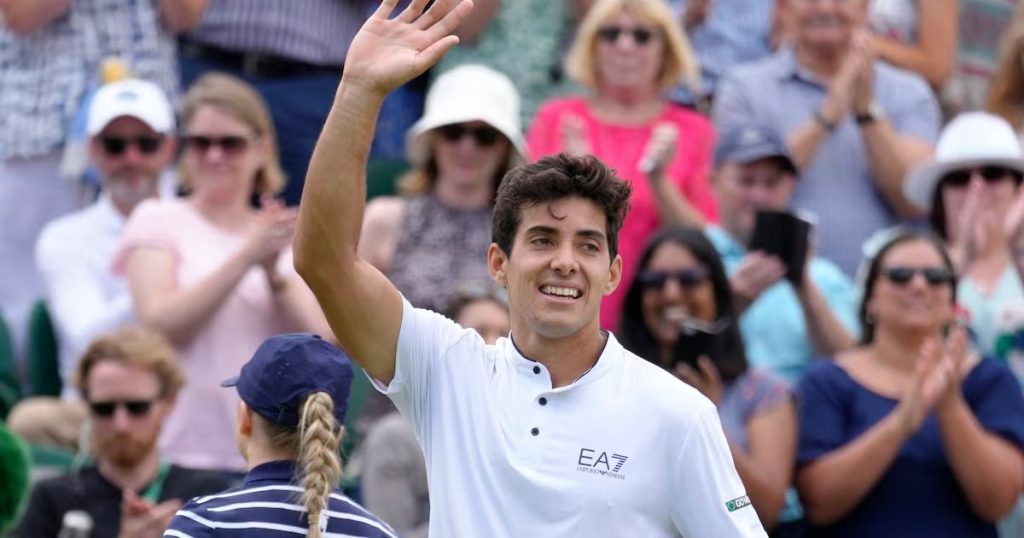 Christian Garin avanza con determinación en Wimbledon 2025
