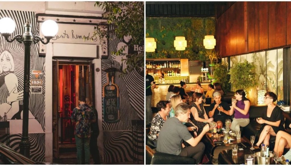 Providencia despide al icónico Bar Santo Remedio tras 30 años