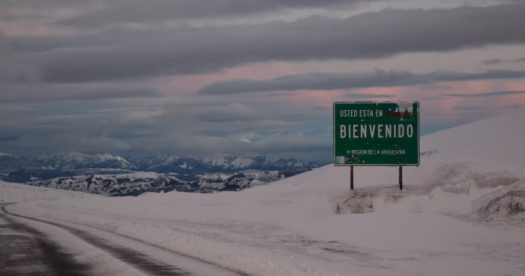 Cierre de la Frontera en La Araucanía por Frío Extremo en Argentina
