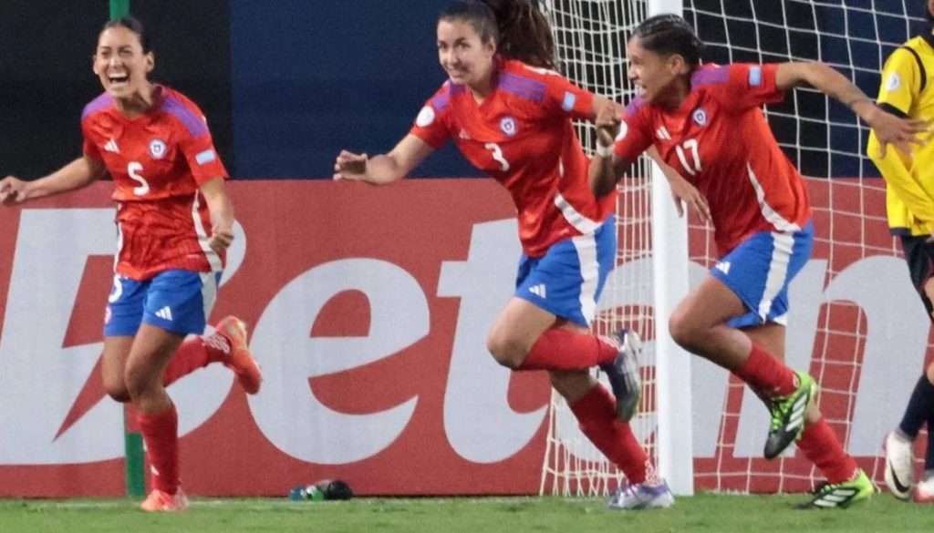 Chile busca asegurar su pase a semifinales en la Copa América Femenina