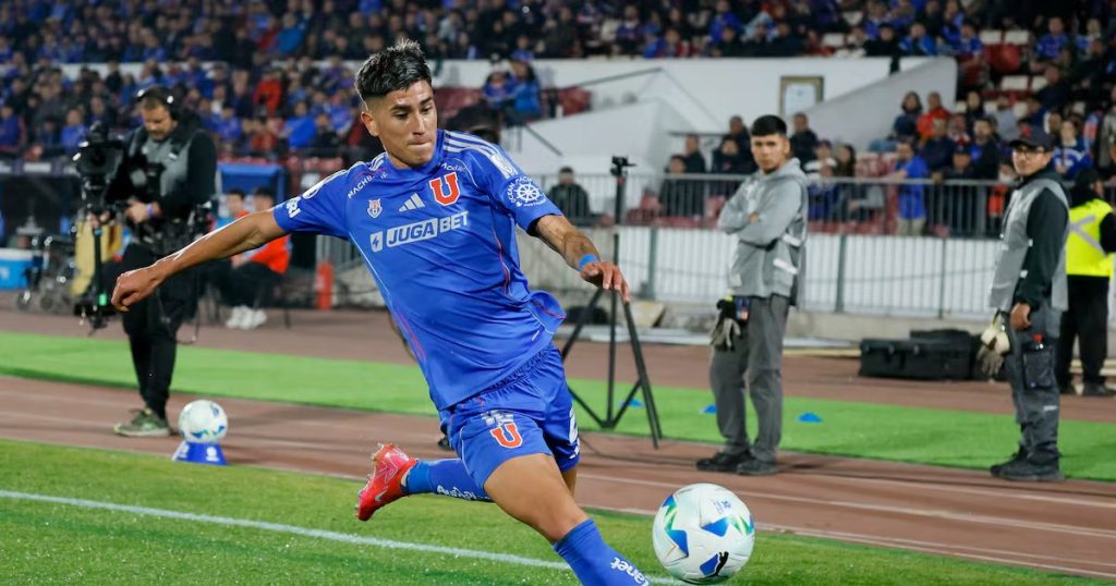 Universidad de Chile negocia condiciones para traspaso de Sepúlveda