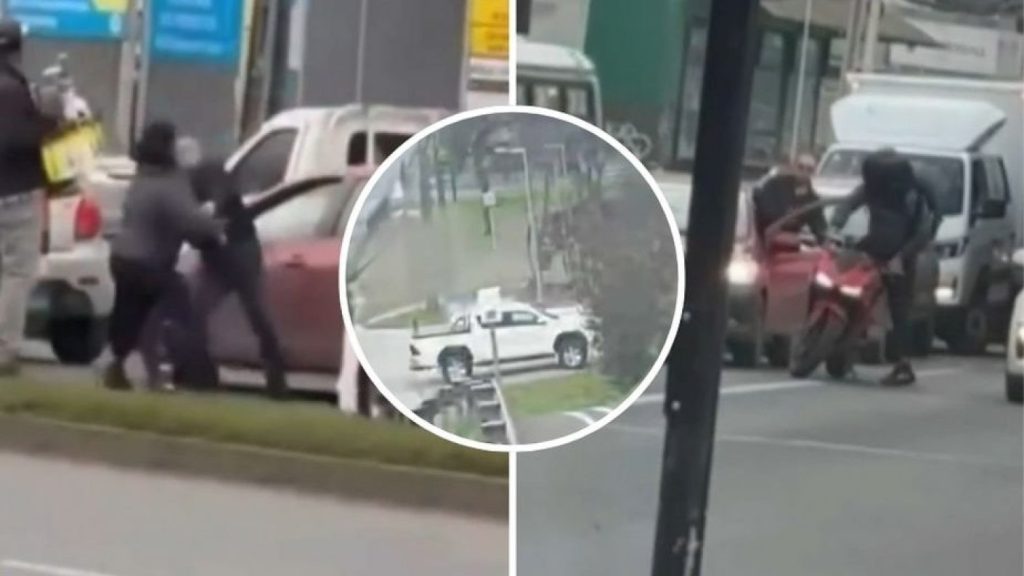 Conductor en Temuco arrolla y mata a motociclista; queda en prisión preventiva