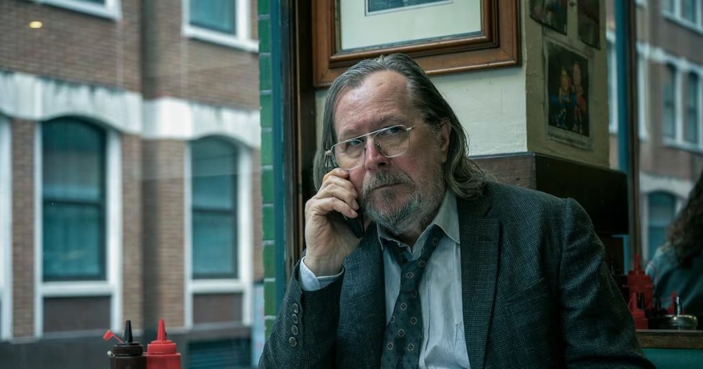 Gary Oldman regresa en la séptima temporada de Caballos Lentos