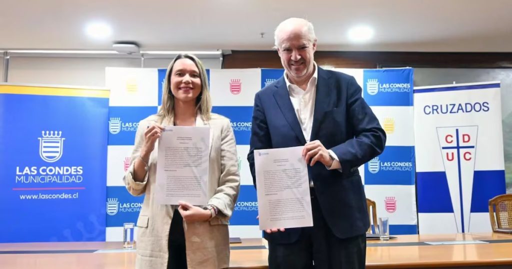 Alianza Estratégica entre Las Condes y Cruzados para el Claro Arena.