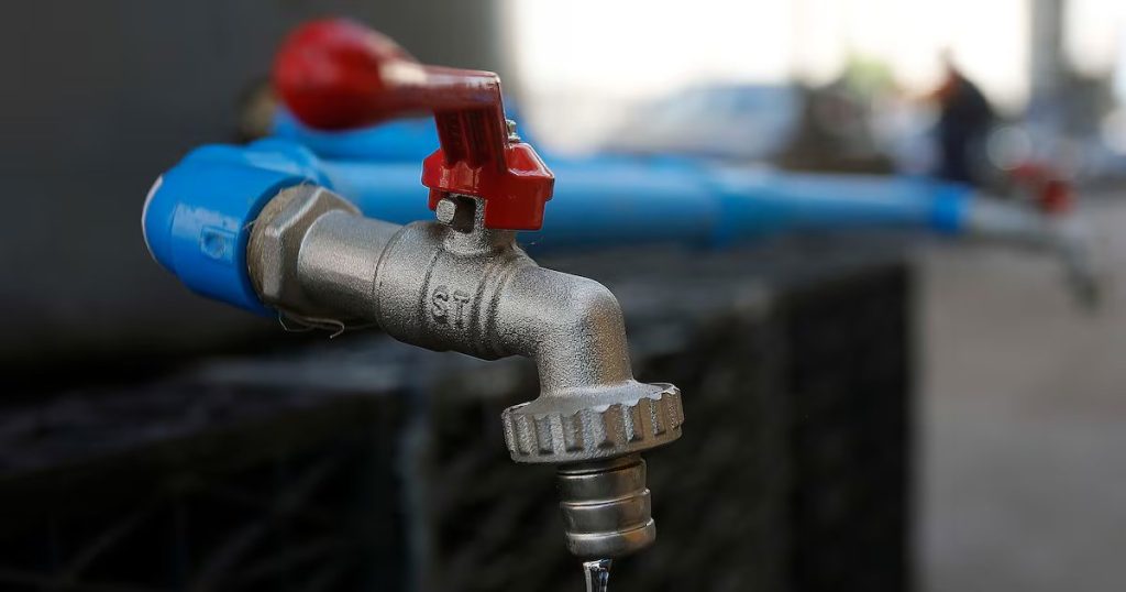 Cortes de agua en la Región Metropolitana: Comunas afectadas.