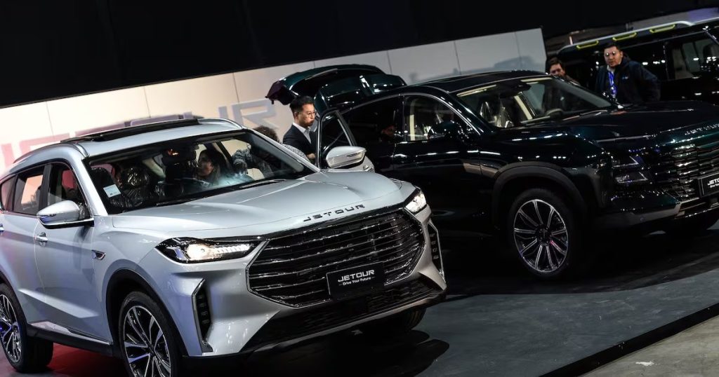 Autos chinos revolucionan el mercado chileno con innovación y precio