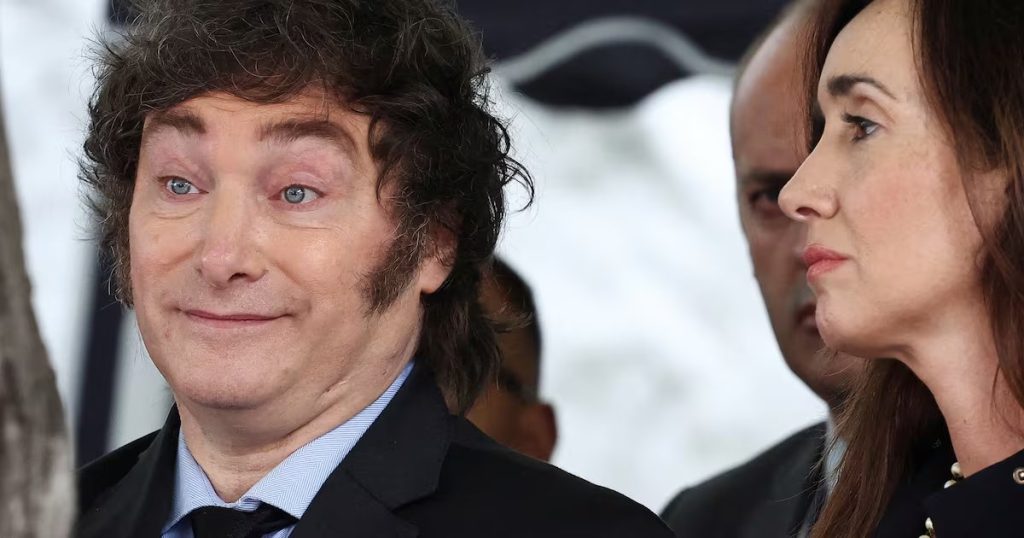 Victoria Villarruel desafía a Milei en plena crisis política en Argentina