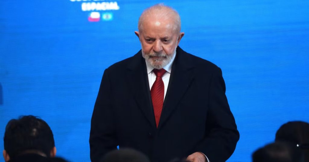 Lula condena la revocación de visa a juez brasileño por Estados Unidos.