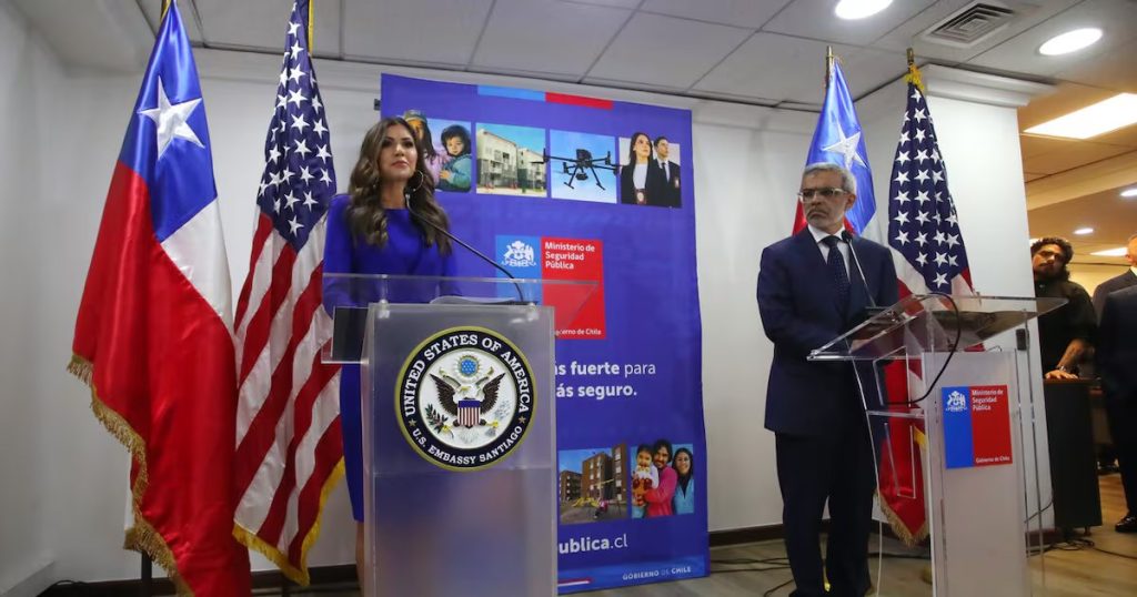 Colaboración entre Chile y EE.UU.: Avances en Seguridad Fronteriza