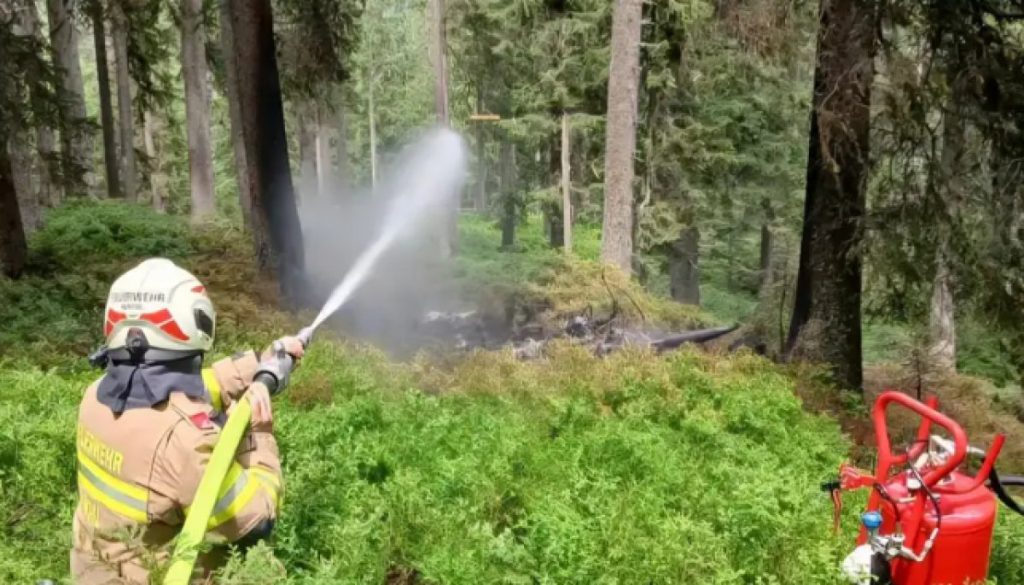 Tragedia Aérea en Austria: Cuatro Alemanes Pierden la Vida