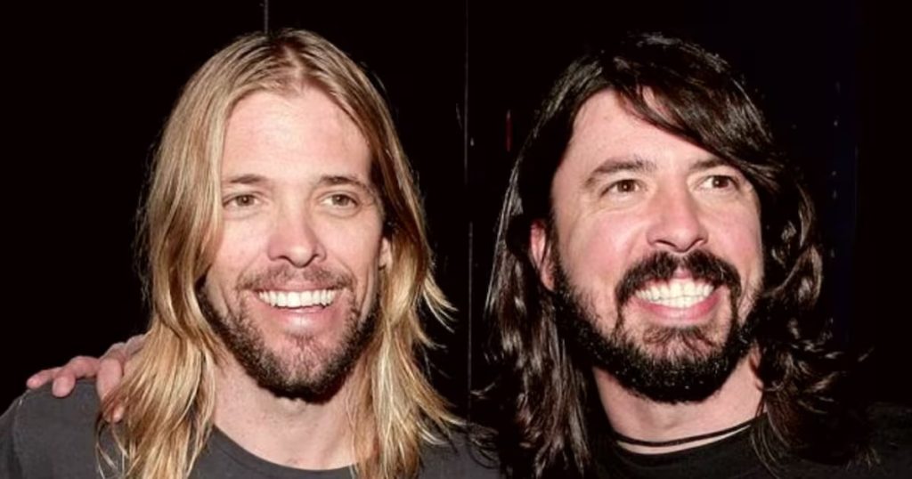 Dave Grohl Homenajea a Taylor Hawkins con Nueva Canción