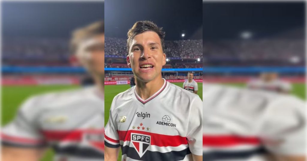 Gonzalo Tapia Brilla en Su Debut con São Paulo en el Brasileirao