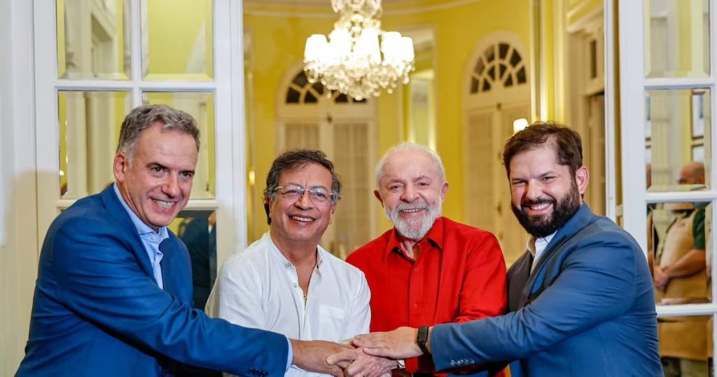 Presidentes en La Moneda: Un Frente Unido contra el Autoritarismo