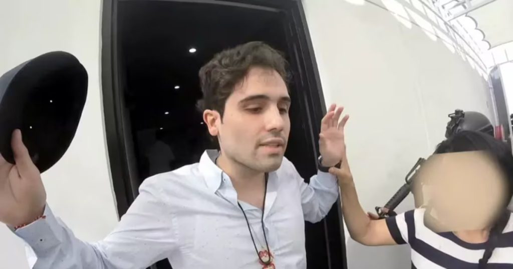 Ovidio Guzmán admite culpabilidad en caso de narcotráfico en EE.UU.