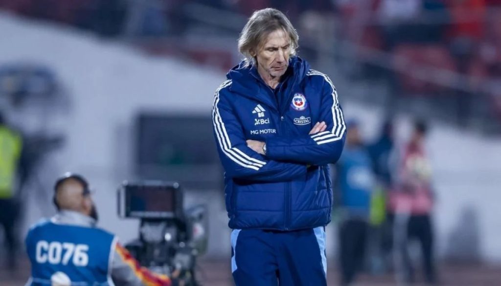 Ricardo Gareca responde a críticas tras dirigir a la Roja en Chile