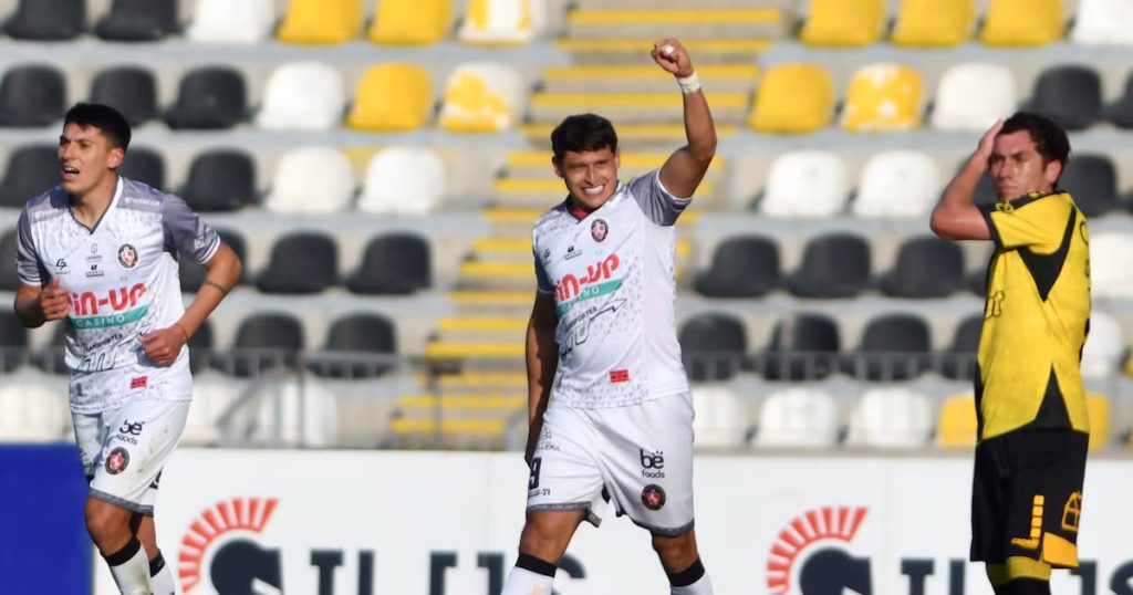 Deportes Limache avanza a semifinales de la Copa Chile con autoridad