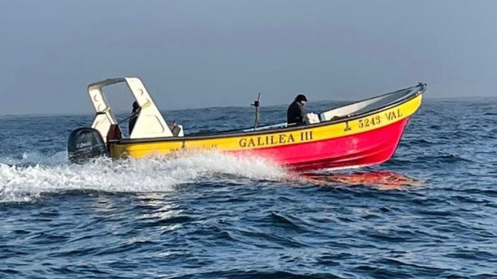 Intensa búsqueda por desaparición de pescadores en Valparaíso