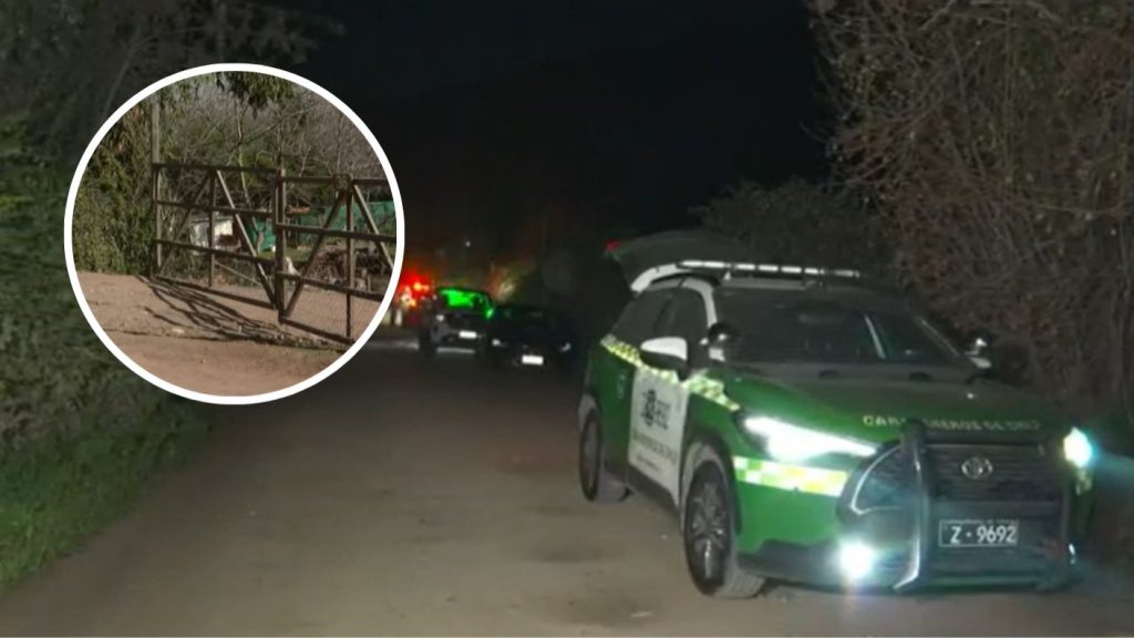 Intrusión Violenta en Talagante: Familia de Carabinero Afectada