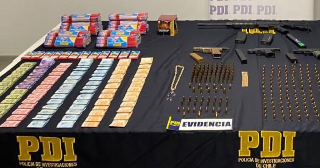 Allanamientos en Santiago: Cinco Detenidos en Operativo Antidrogas