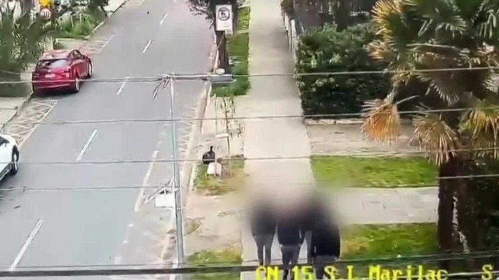 Escolares Detenidos tras Robo de Auto en La Reina