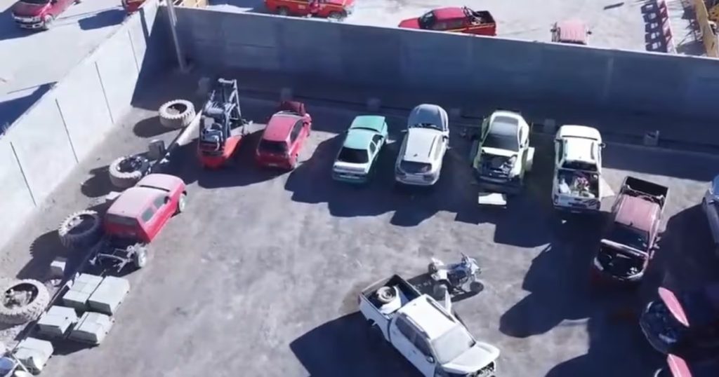 Impactante Desmantelamiento de Taller Clandestino en Calama