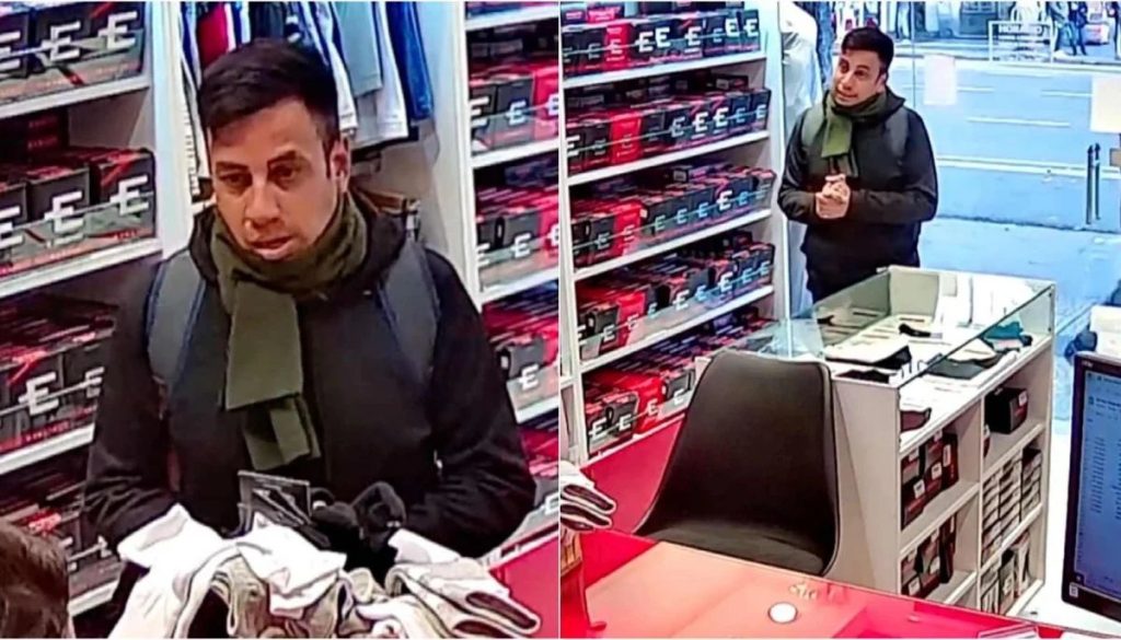 Detenido el infame “ladrón respetuoso” en Buenos Aires.