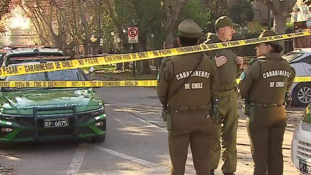 Detención de presuntos miembros del Tren de Aragua en Ñuñoa