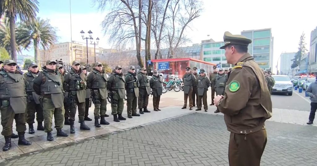 Operativo Policial en La Araucanía: 230 Detenidos por Delitos