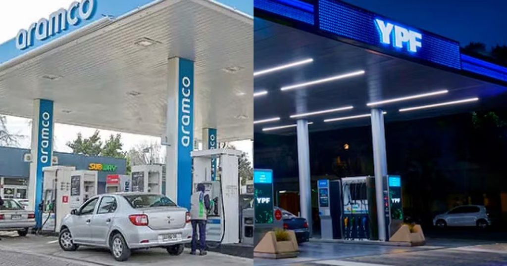 Aramco y YPF: Tensión por el Control de la Marca “PF” en Chile