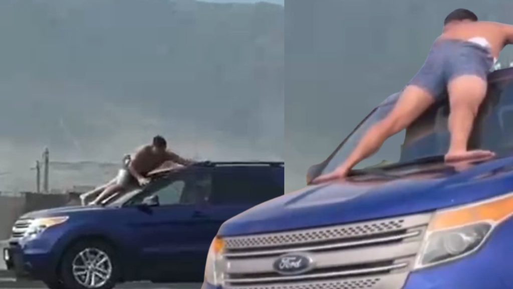 Doble Detención en Antofagasta: Viral que Muestra la Violencia