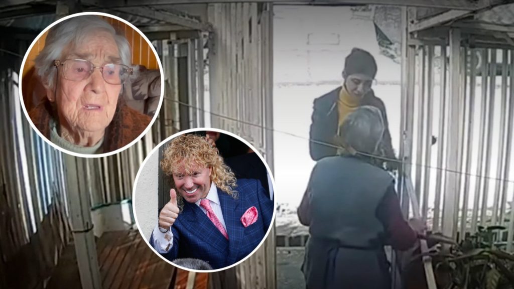 Leonardo Farkas y Su Generosa Donación a Mujer Asaltada en Lota