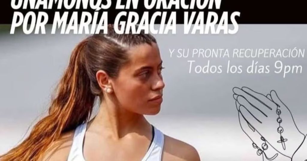 Solidaridad Urgente: La Atleta María Gracia Varas Necesita Donantes