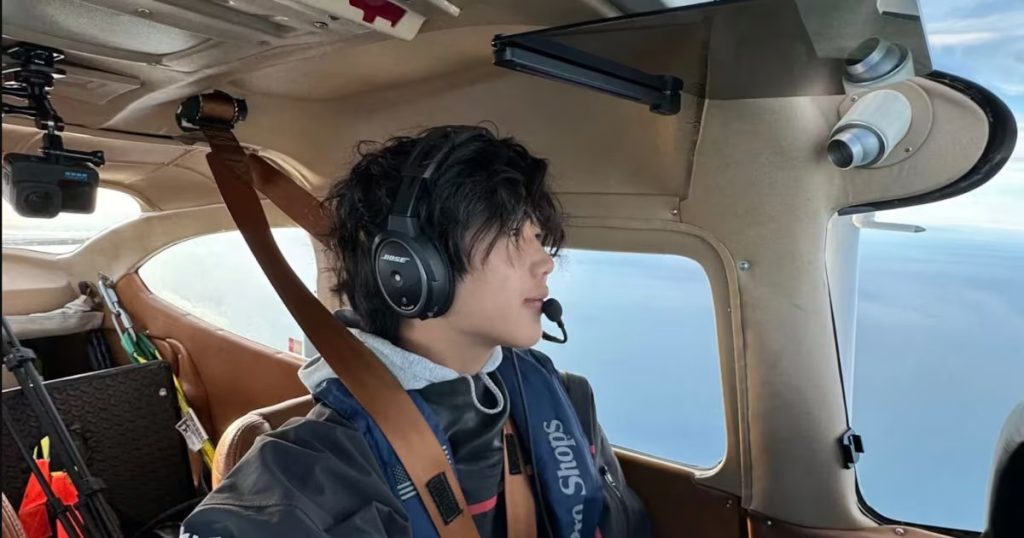 El Aterrizaje No Autorizado de Ethan Guo en la Antártida