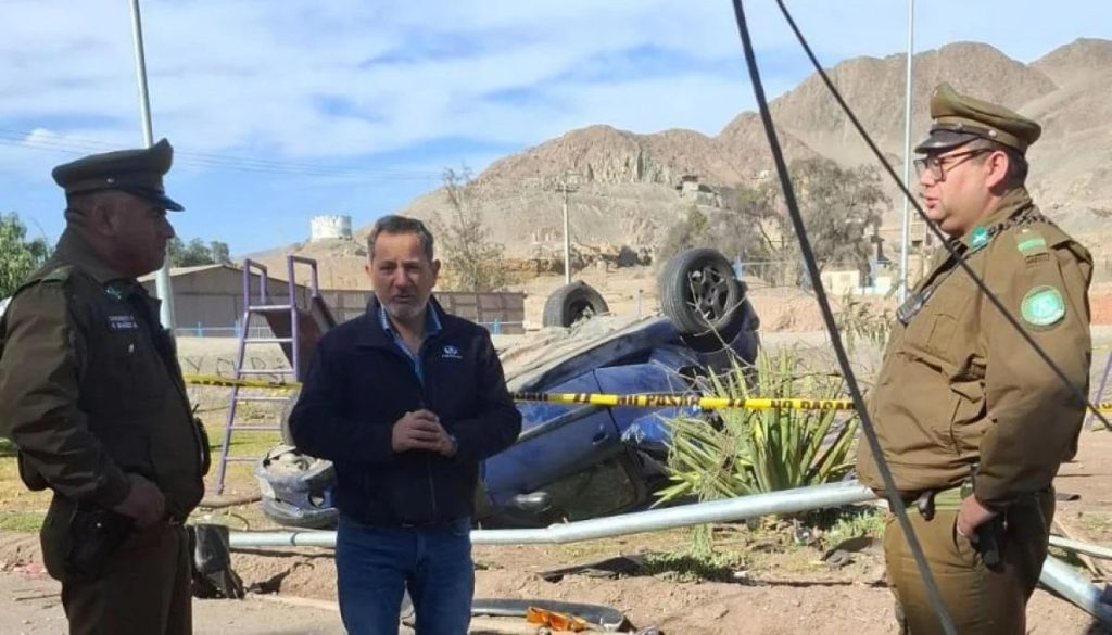 Tragedia en Copiapó: Accidente Automovilístico Causa Cuatro Muertes