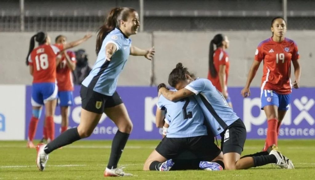 Chile queda fuera de la Copa América Femenina 2025 tras su derrota