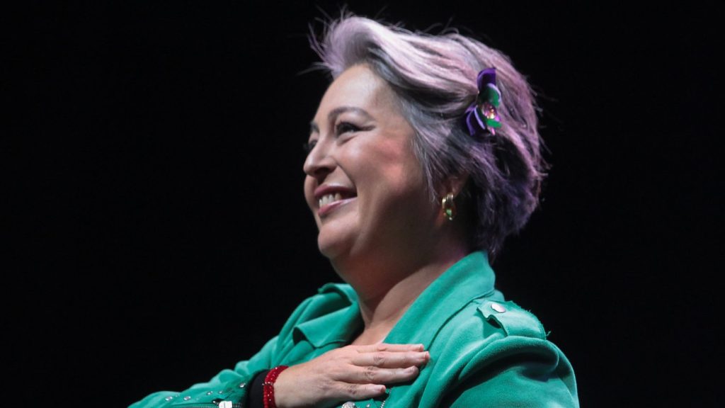 Jeannette Jara encabeza encuesta presidencial con amplio margen