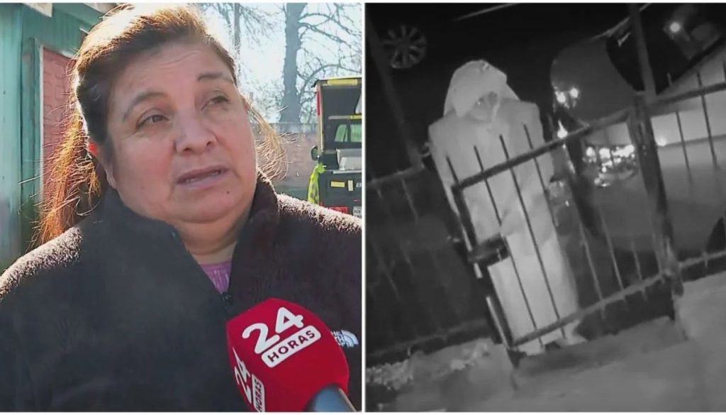 Impactante Entrega del “Ladrón Monja” por su Madre en Biobío