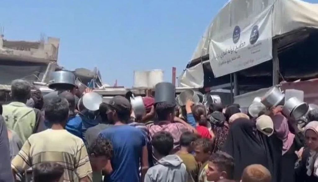 Israel Inicia Envío Aéreo de Ayuda Humanitaria a Gaza