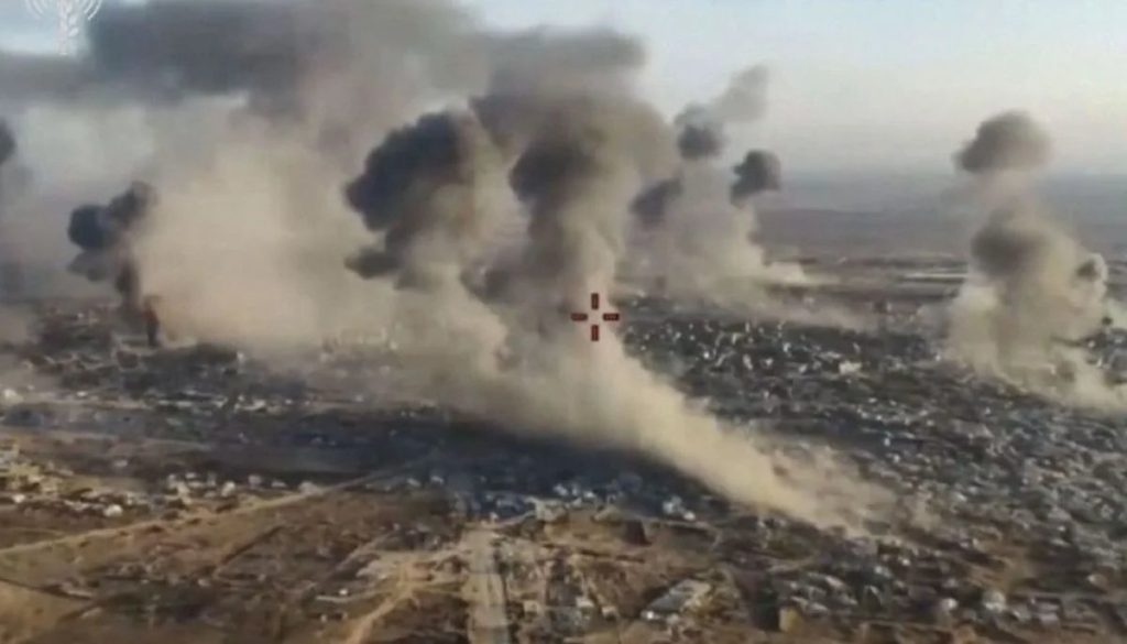 Israel admite error en ataque a zona segura de Gaza