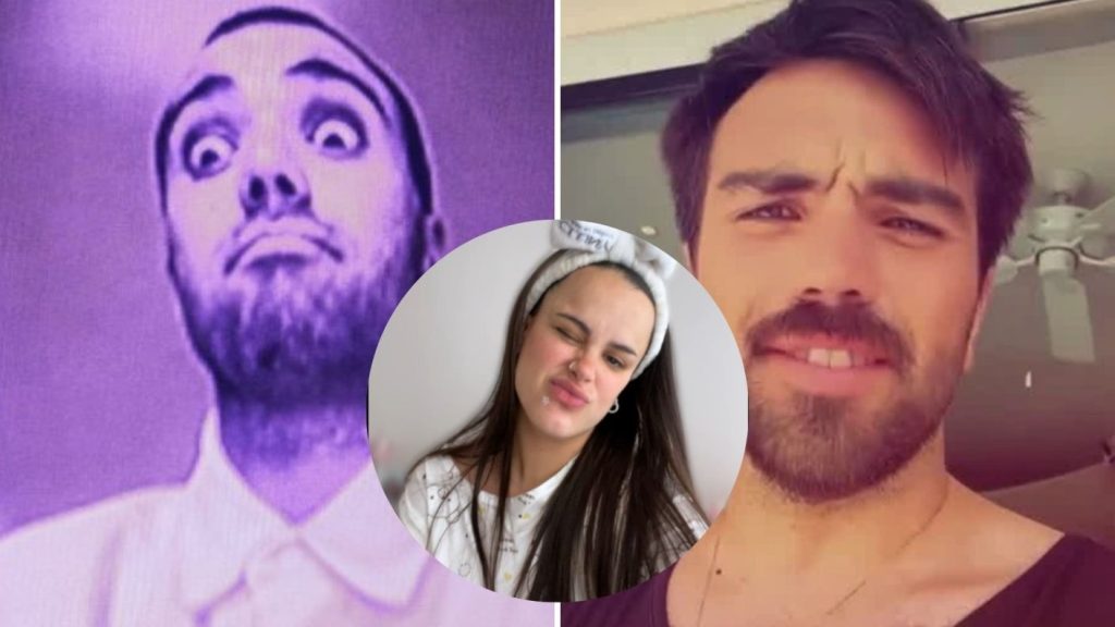 Ex de Martín de los Santos en TikTok comparte impactante relato personal.